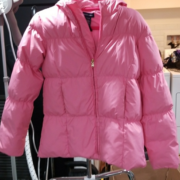 polo girl down jacket